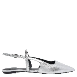 Michael Michael Kors Flat shoes Silver