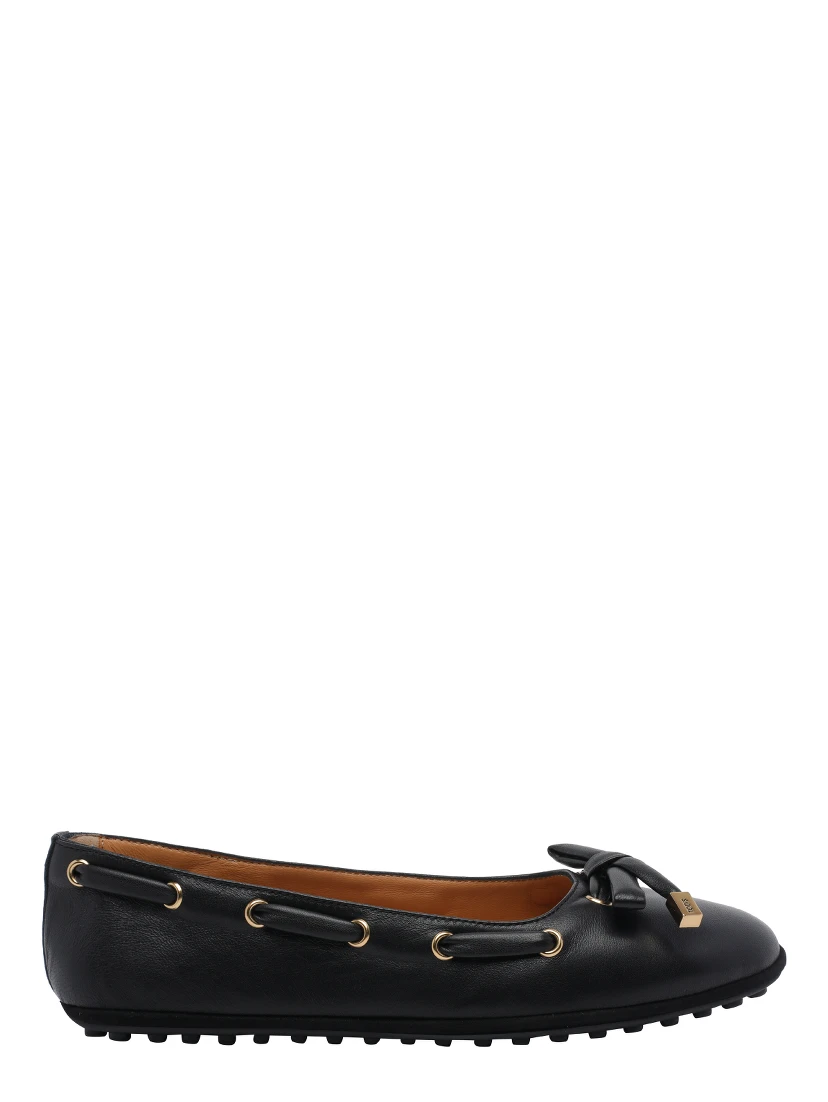 Tod's Flat shoes Black