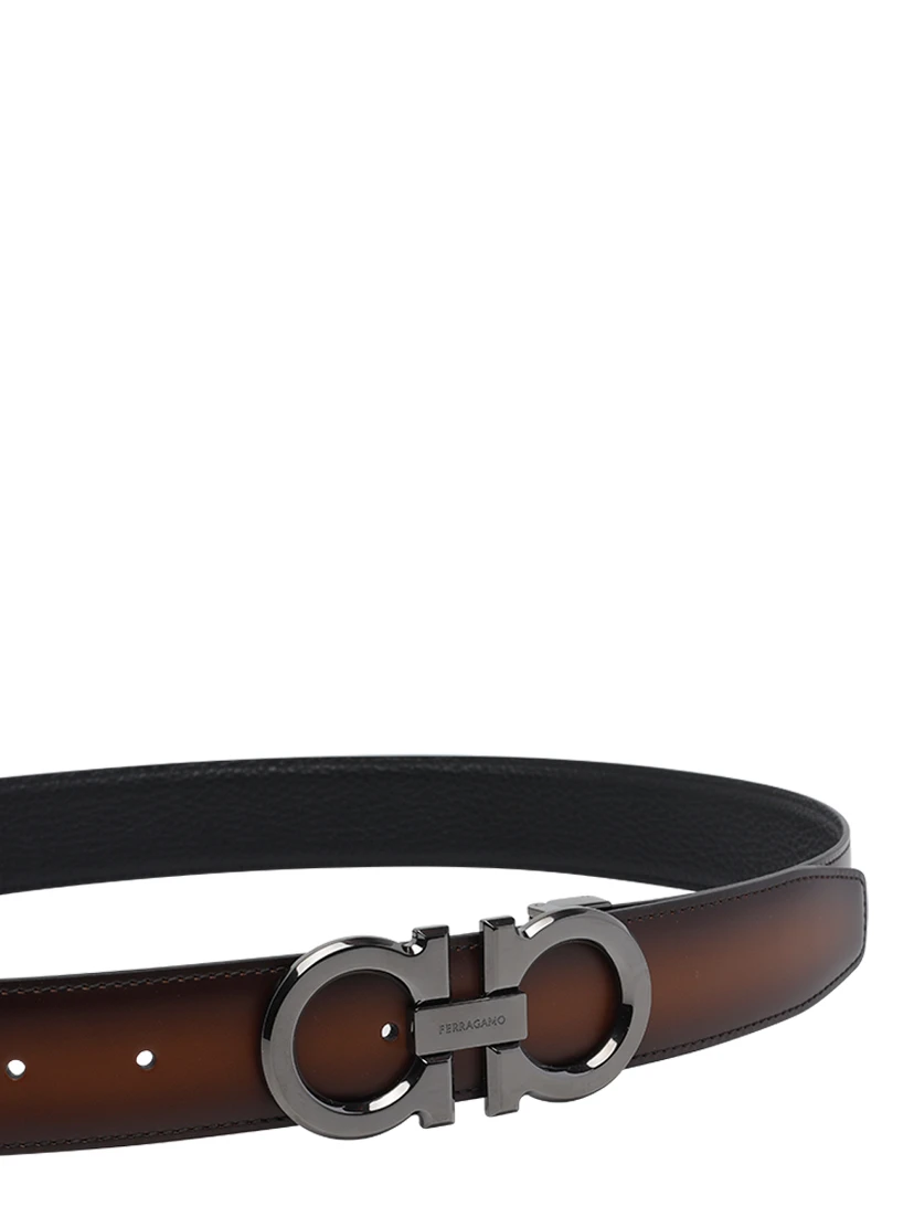 Ferragamo Belts Brown