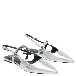 Michael Michael Kors Flat shoes Silver