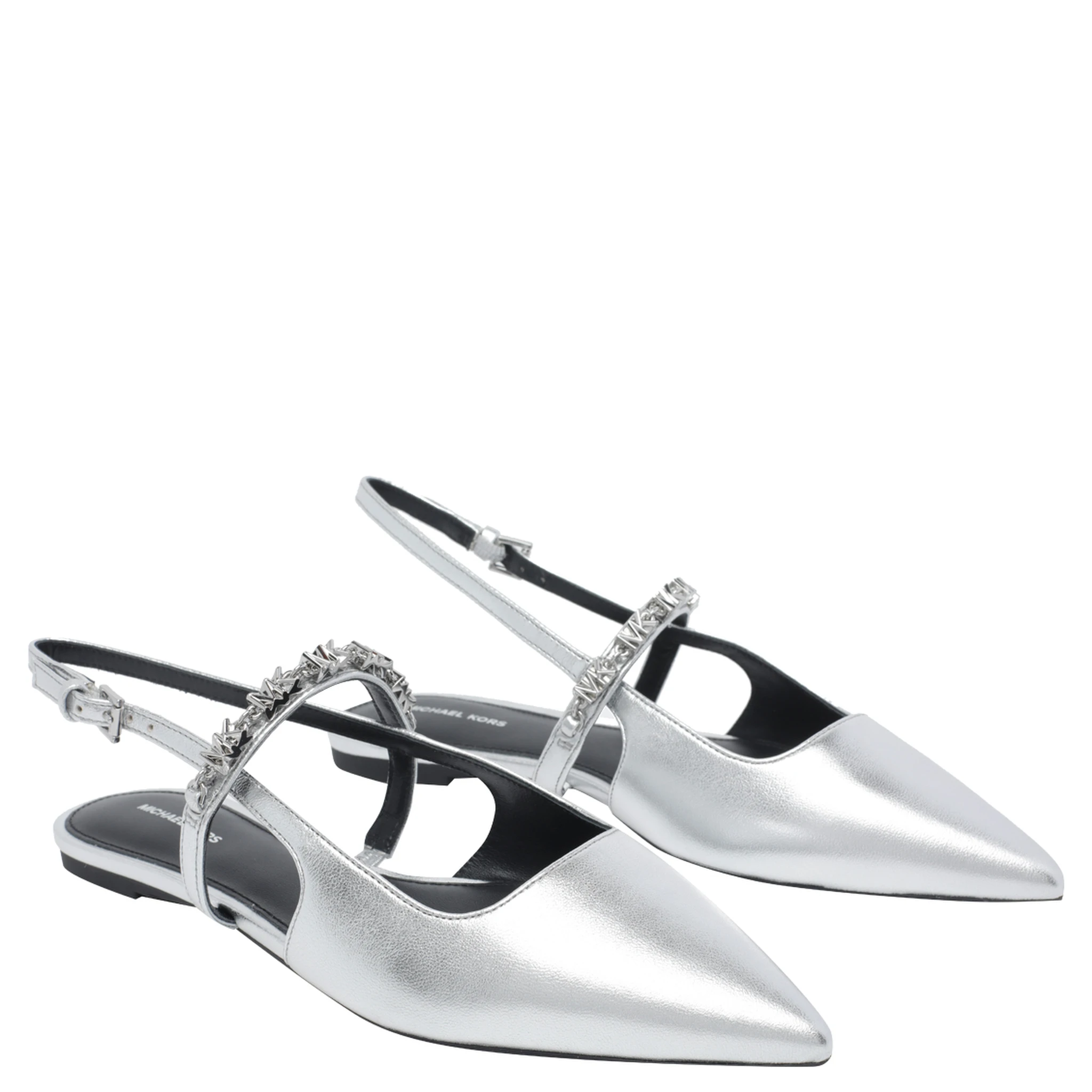 Michael Michael Kors Flat shoes Silver
