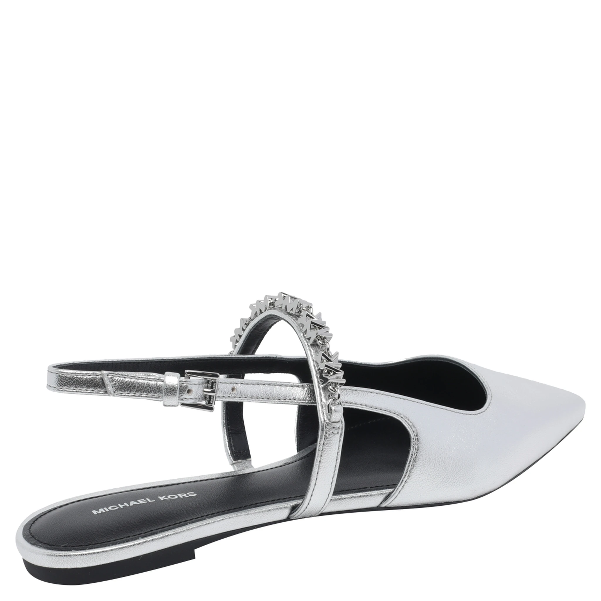 Michael Michael Kors Flat shoes Silver