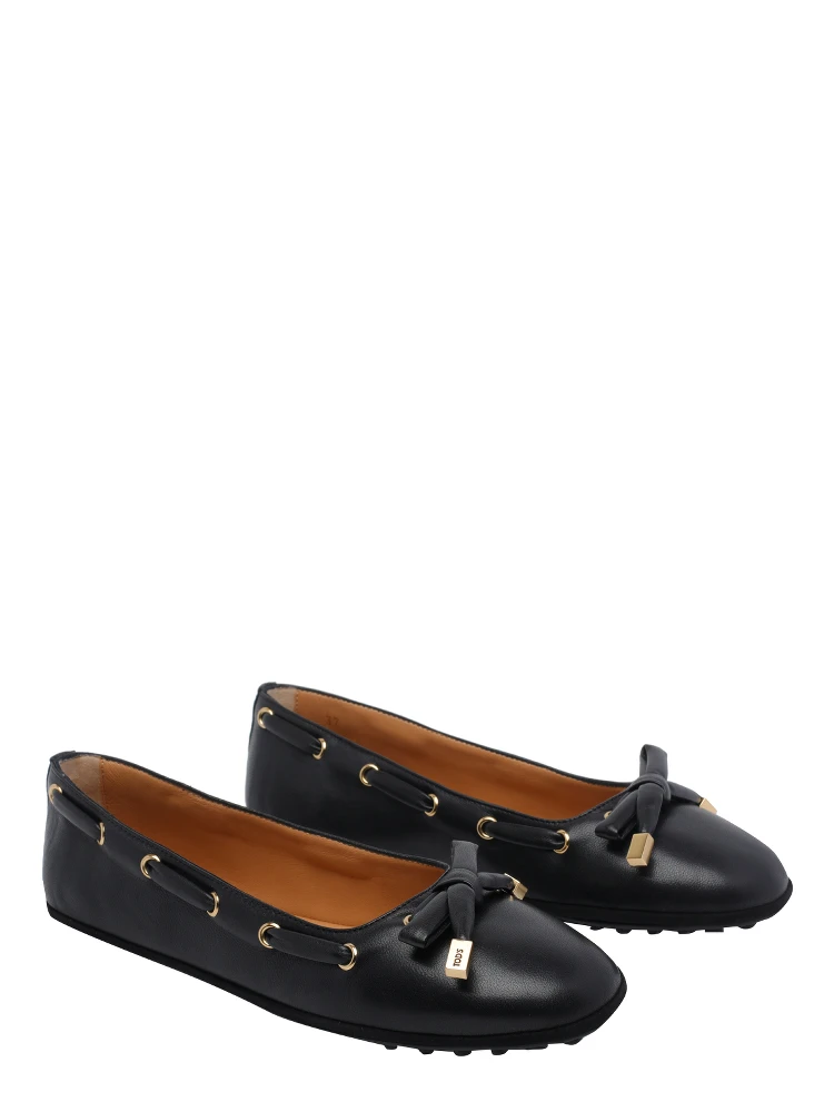 Tod's Flat shoes Black alternative