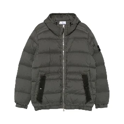 PADDED DOWN JACKET WITH HOOD