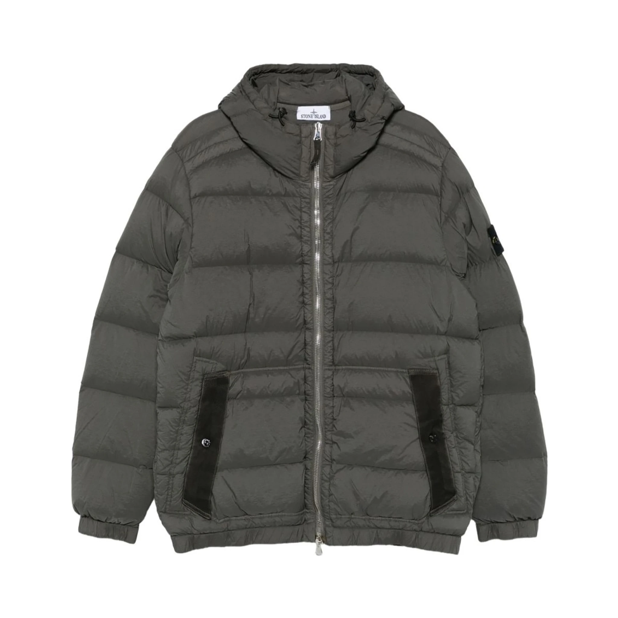 PADDED DOWN JACKET WITH HOOD