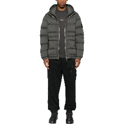 PADDED DOWN JACKET WITH HOOD