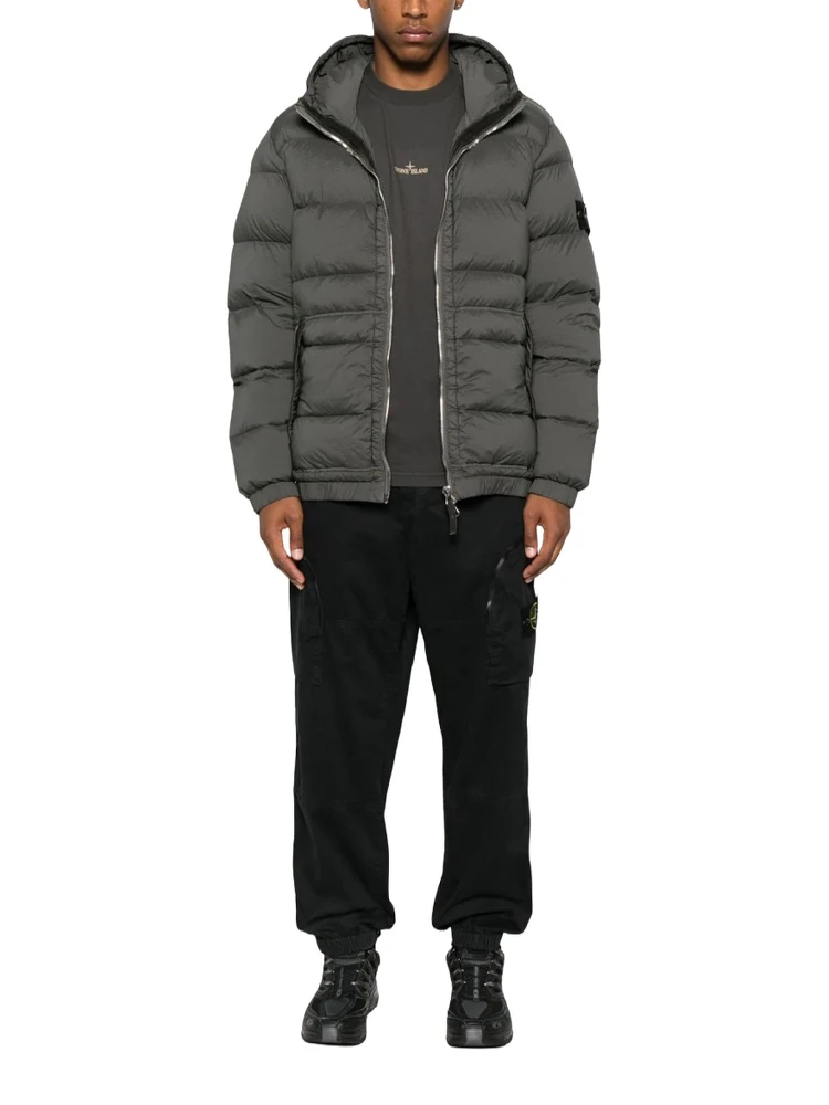 PADDED DOWN JACKET WITH HOOD alternative
