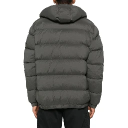 PADDED DOWN JACKET WITH HOOD