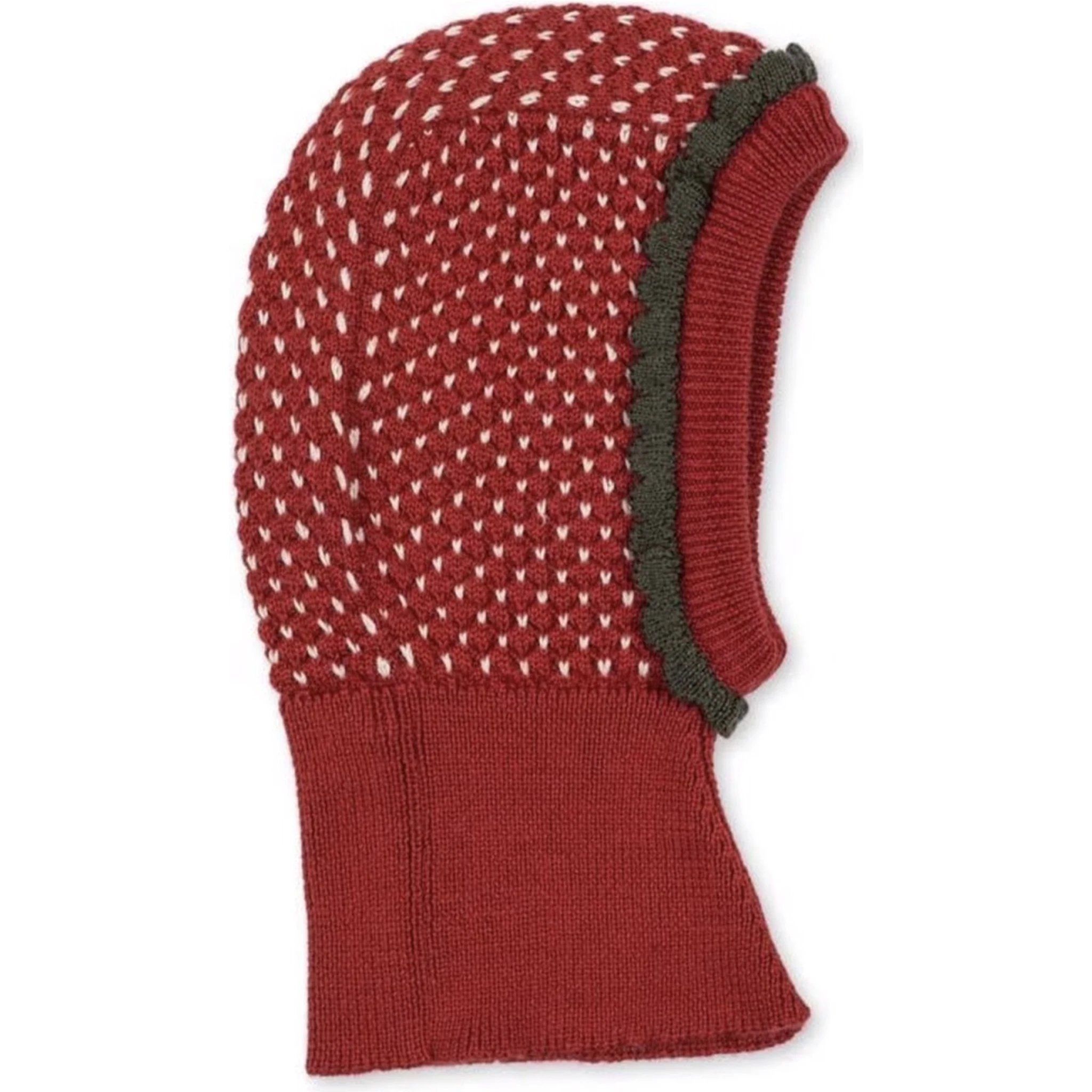 strawberry balaclava
