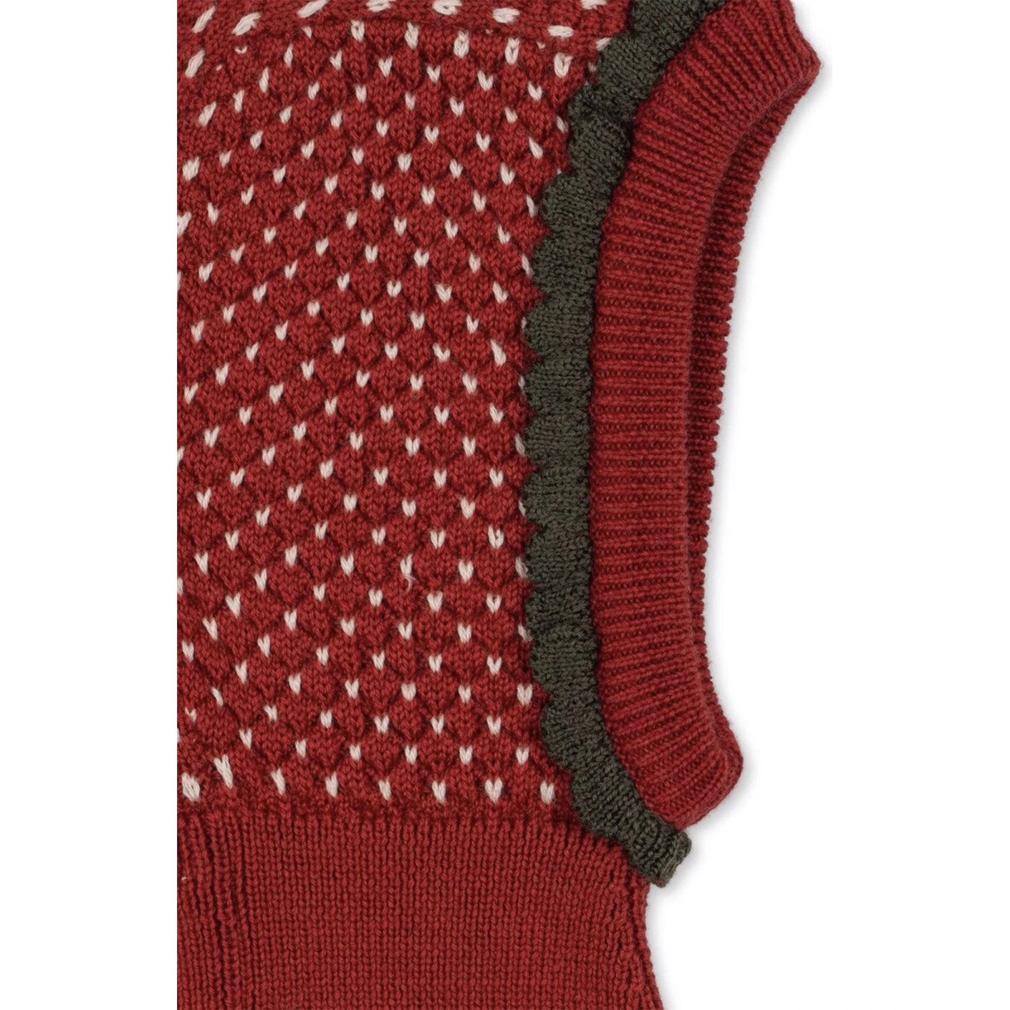 strawberry balaclava