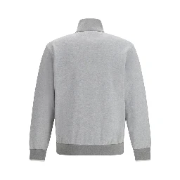 Gray Cotton Sweatshirt