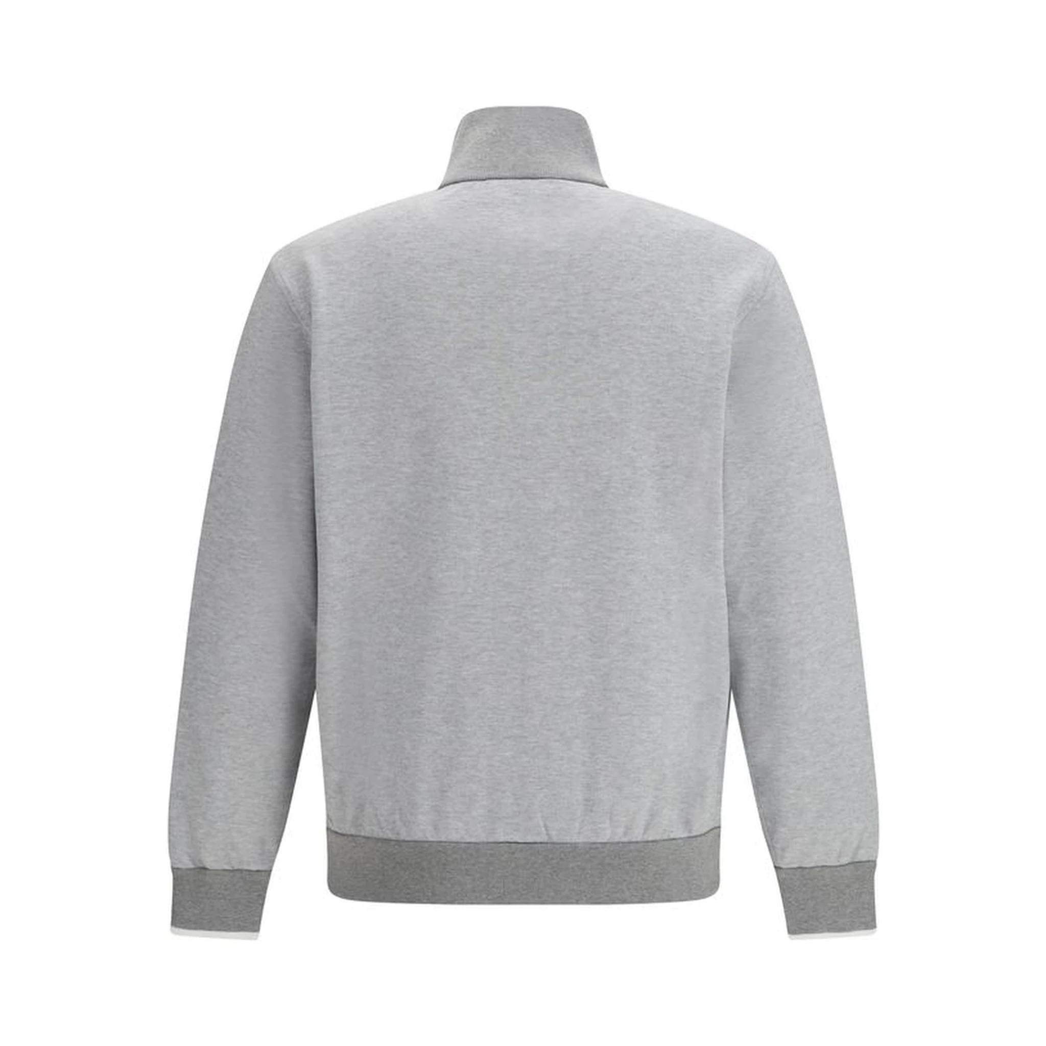 Gray Cotton Sweatshirt