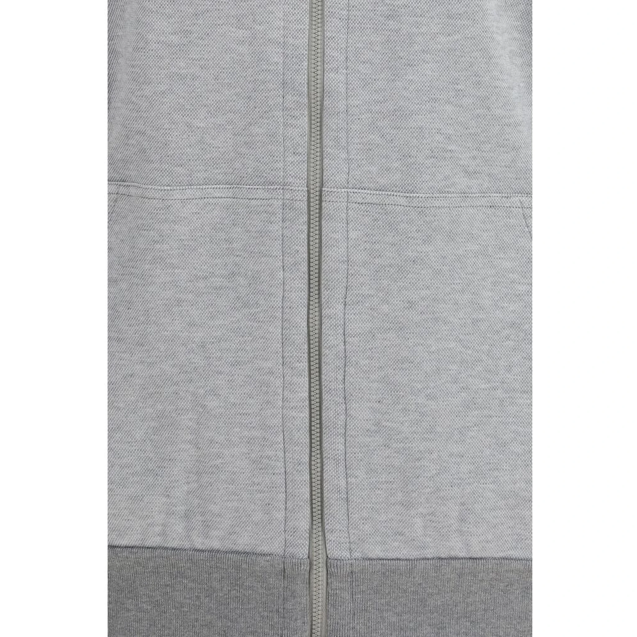 Gray Cotton Sweatshirt