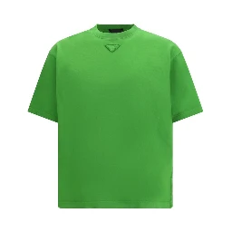 Bicolor Cotton T-Shirt