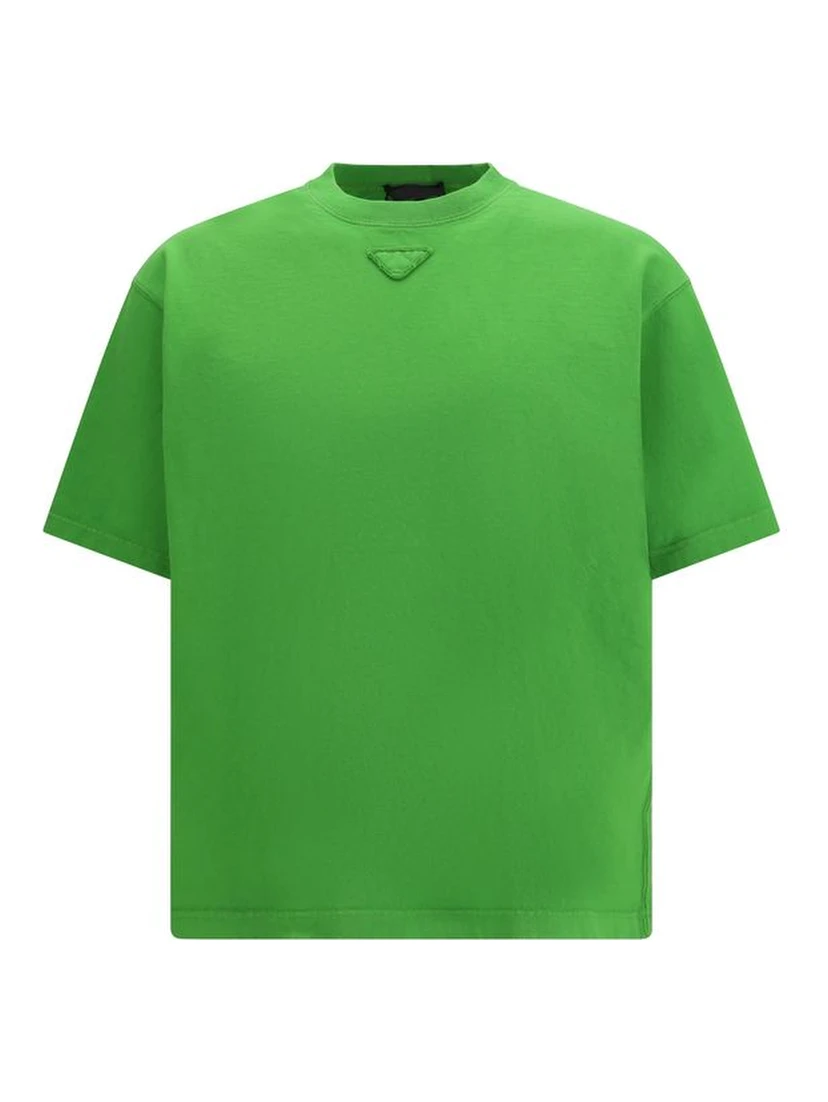 Bicolor Cotton T-Shirt