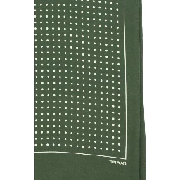 Bicolor Silk Scarf