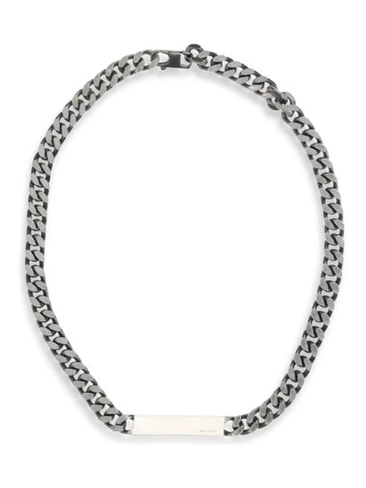 Silver Metal Necklace alternative