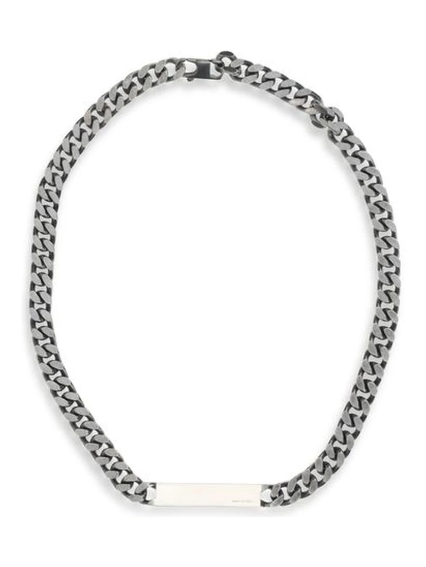 Silver Metal Necklace