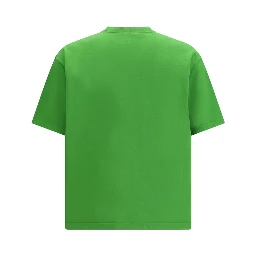 Bicolor Cotton T-Shirt