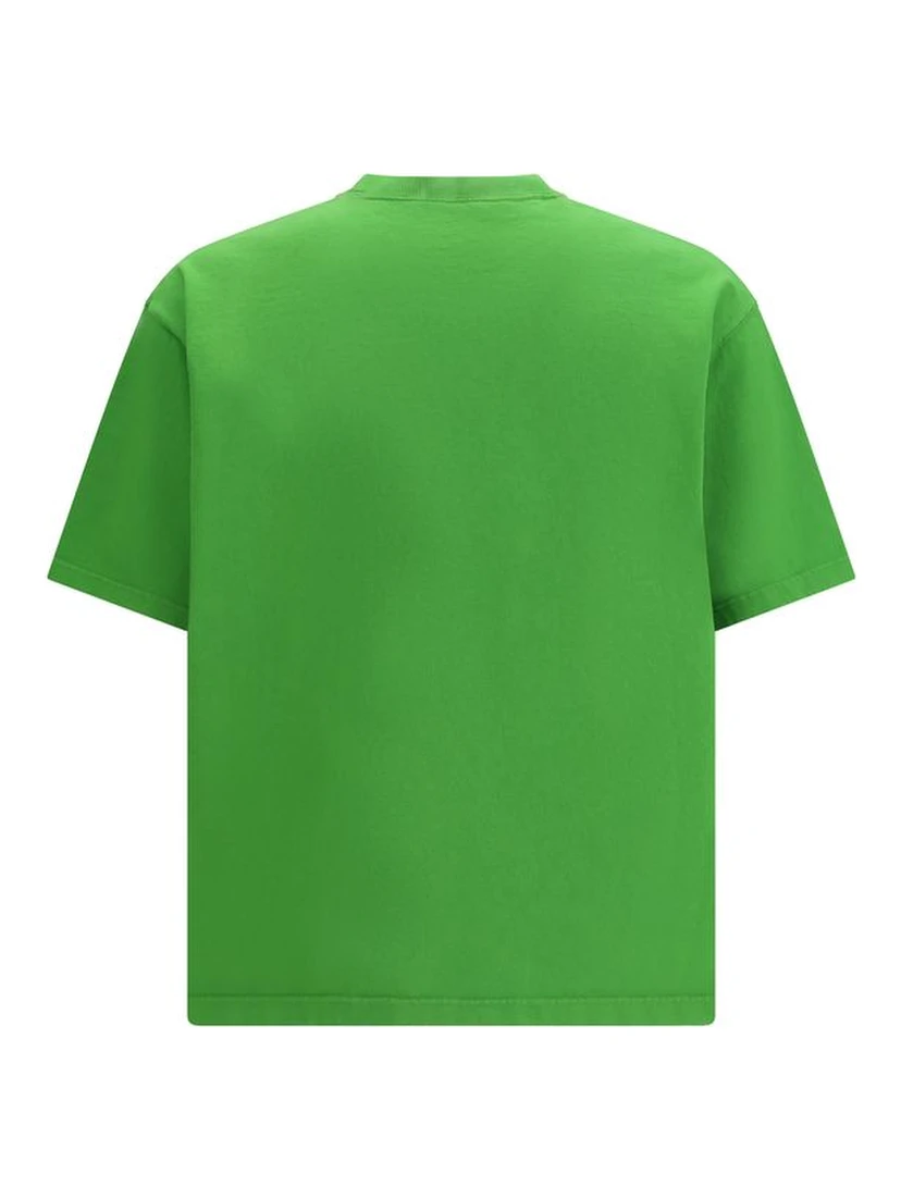 Bicolor Cotton T-Shirt