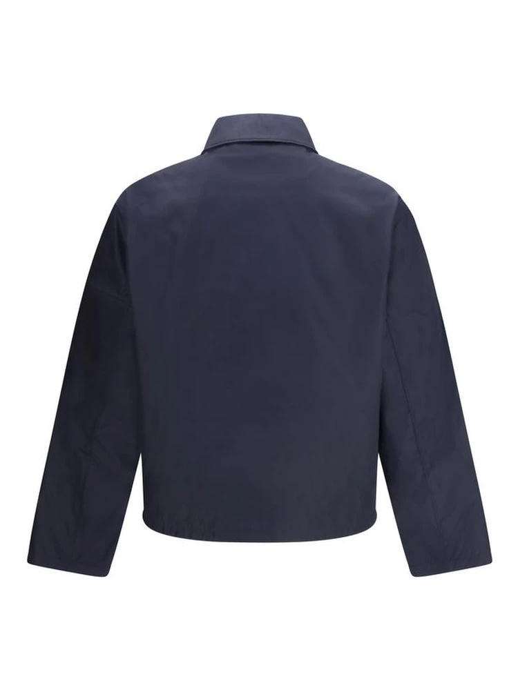 Blue Nylon Shell Jacket alternative