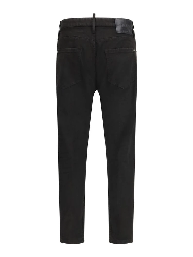 Black Cotton Slim Fit Jeans alternative