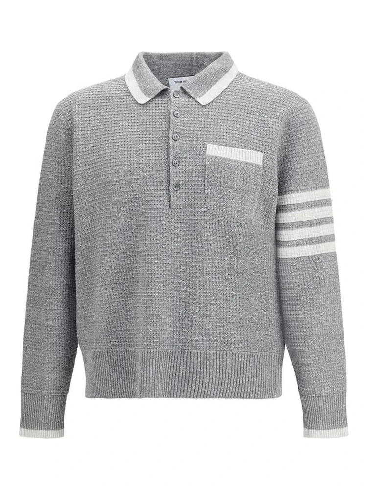 Gray Linen Dress Shirt