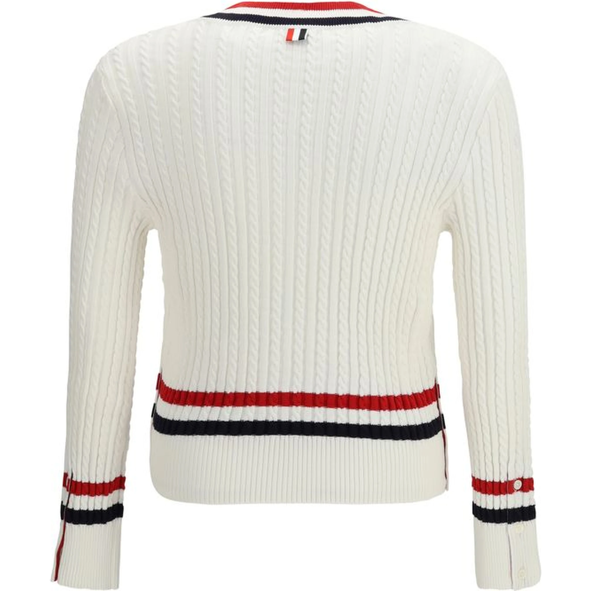 White Cotton Sweater