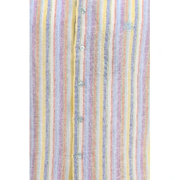 Multicolor Linen Pattern Shirt