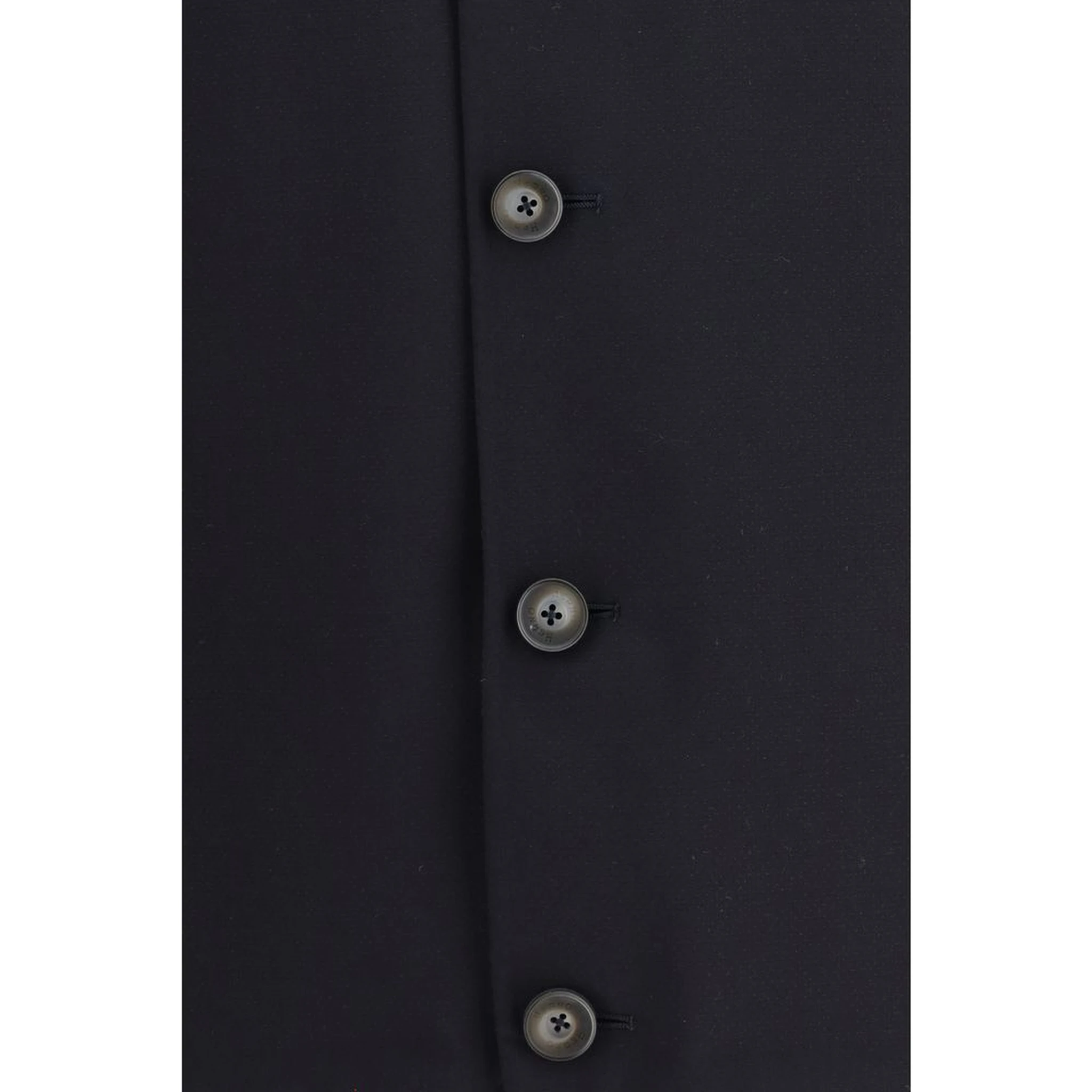 Blue Elastane Coat