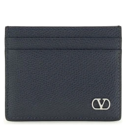 Blue Calf Leather Bos Taurus Wallet