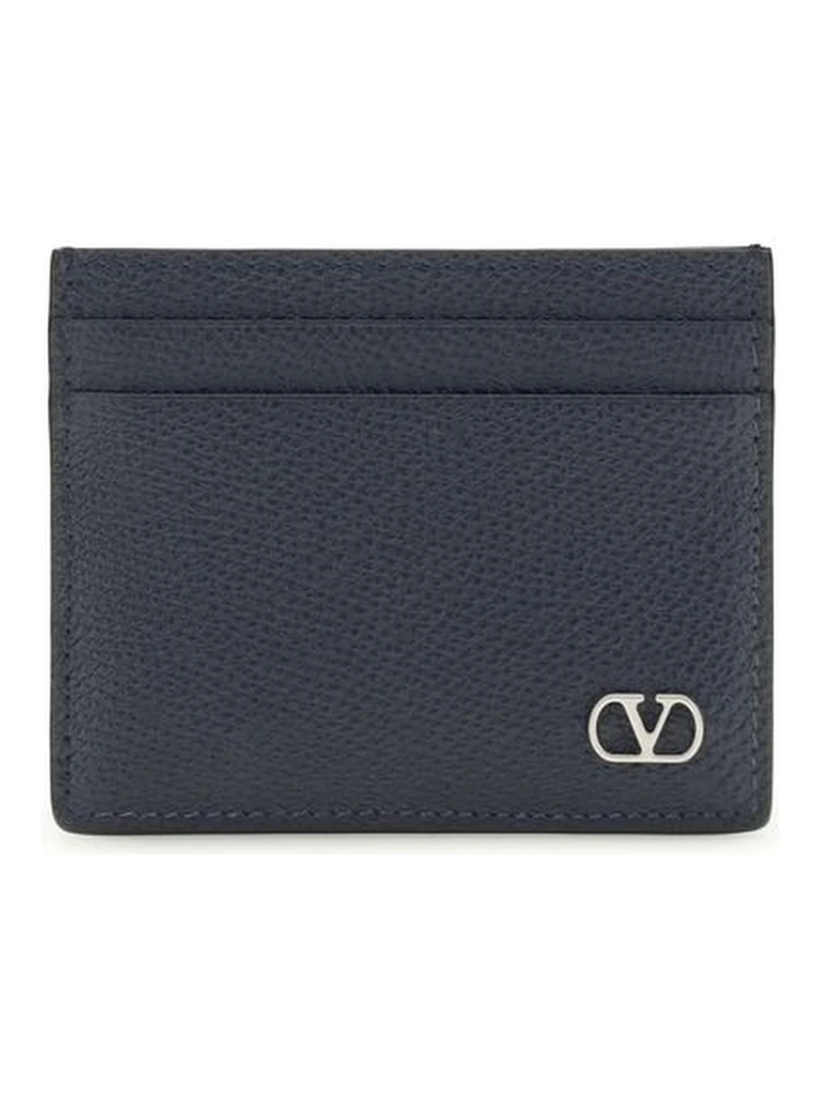 Blue Calf Leather Bos Taurus Wallet