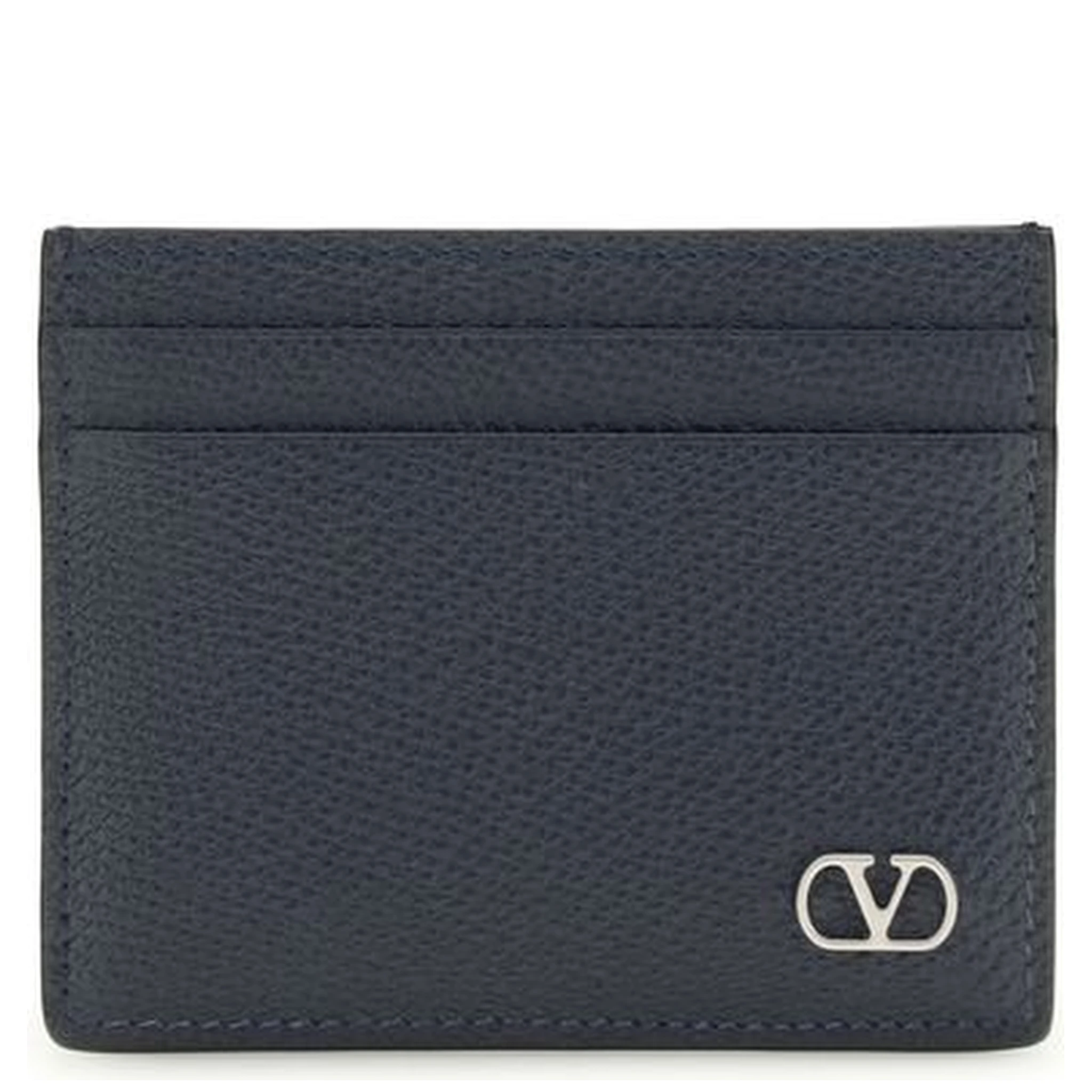 Blue Calf Leather Bos Taurus Wallet