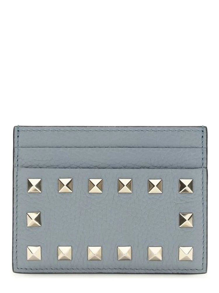 Blue Calf Leather Bos Taurus Wallet