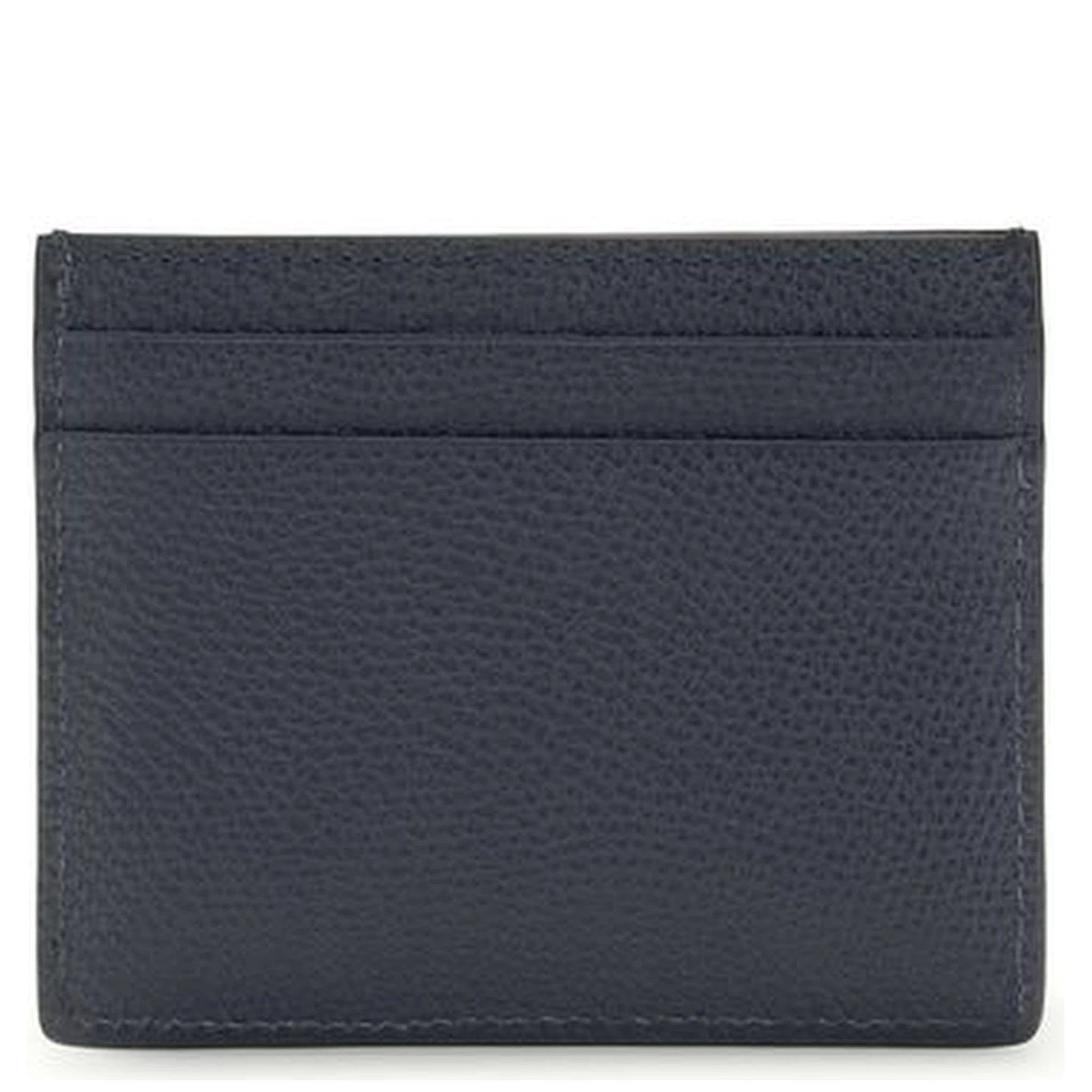 Blue Calf Leather Bos Taurus Wallet