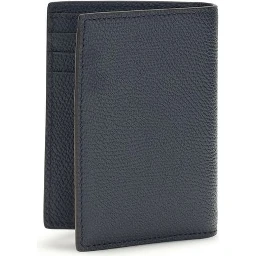 Blue Calf Leather Bos Taurus Wallet