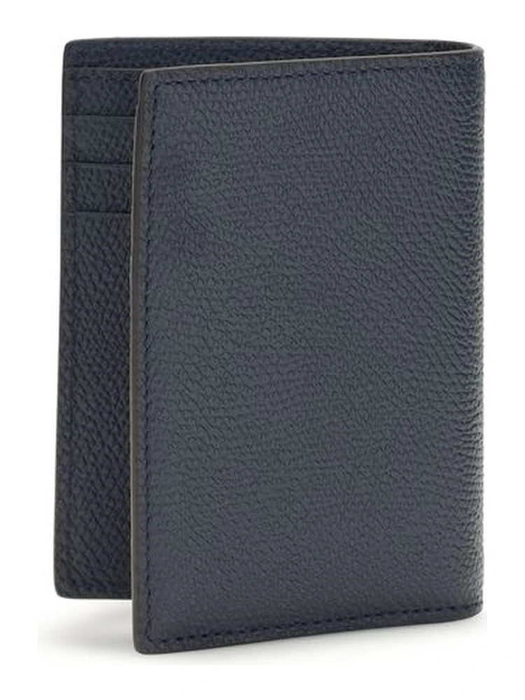 Blue Calf Leather Bos Taurus Wallet alternative