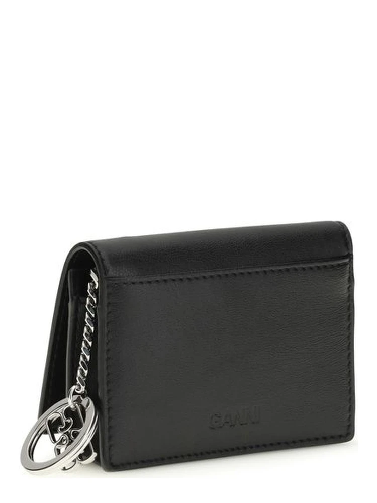 Black Polyester Wallet alternative