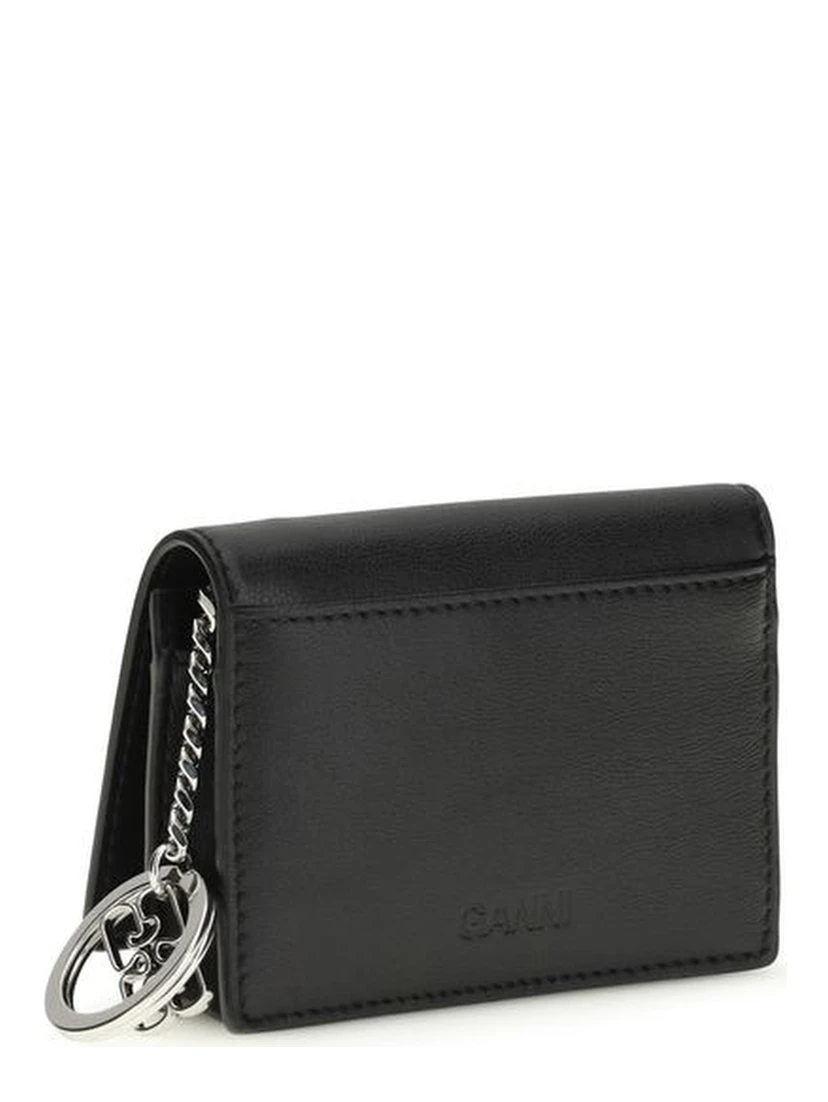 Black Polyester Wallet