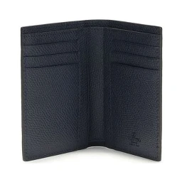 Blue Calf Leather Bos Taurus Wallet