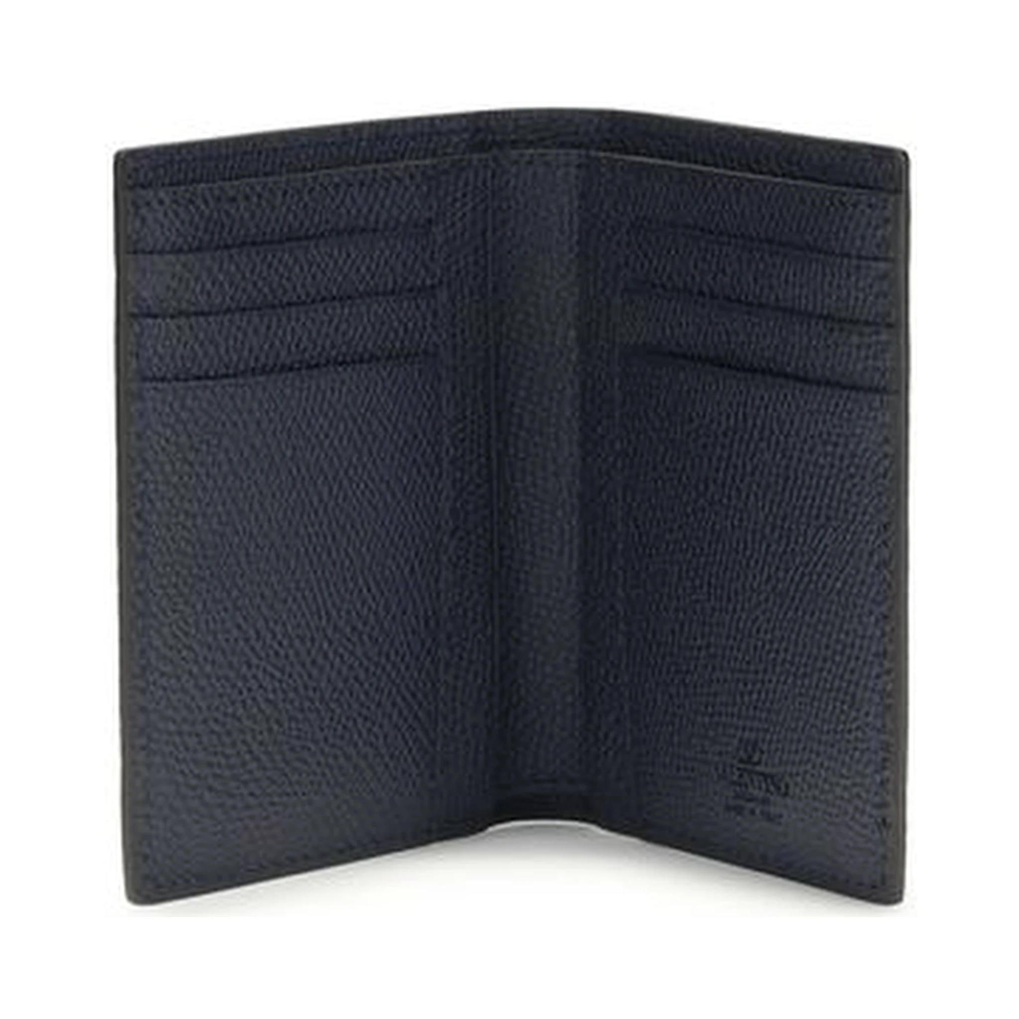 Blue Calf Leather Bos Taurus Wallet