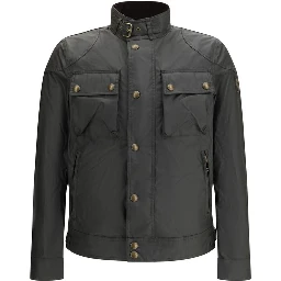 Bicolor Cotton Coat