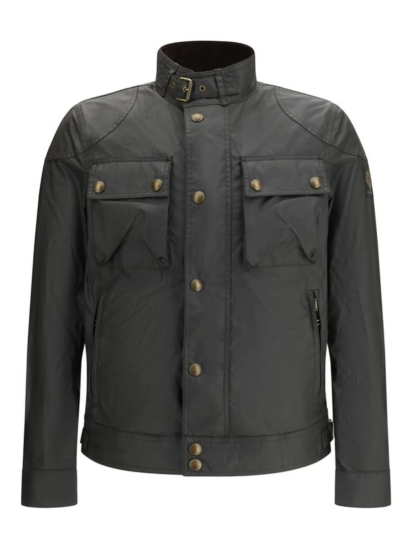 Bicolor Cotton Coat