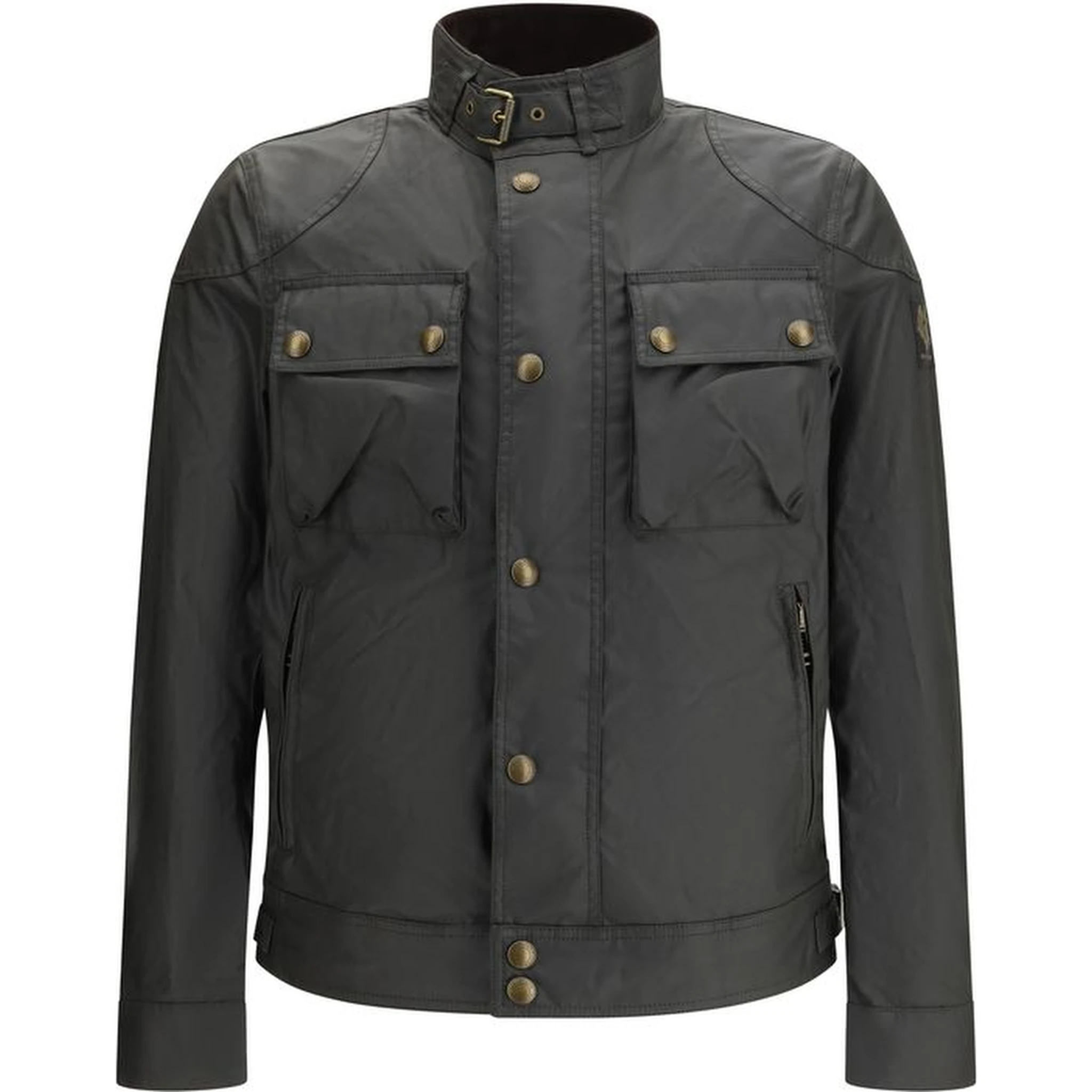 Bicolor Cotton Coat