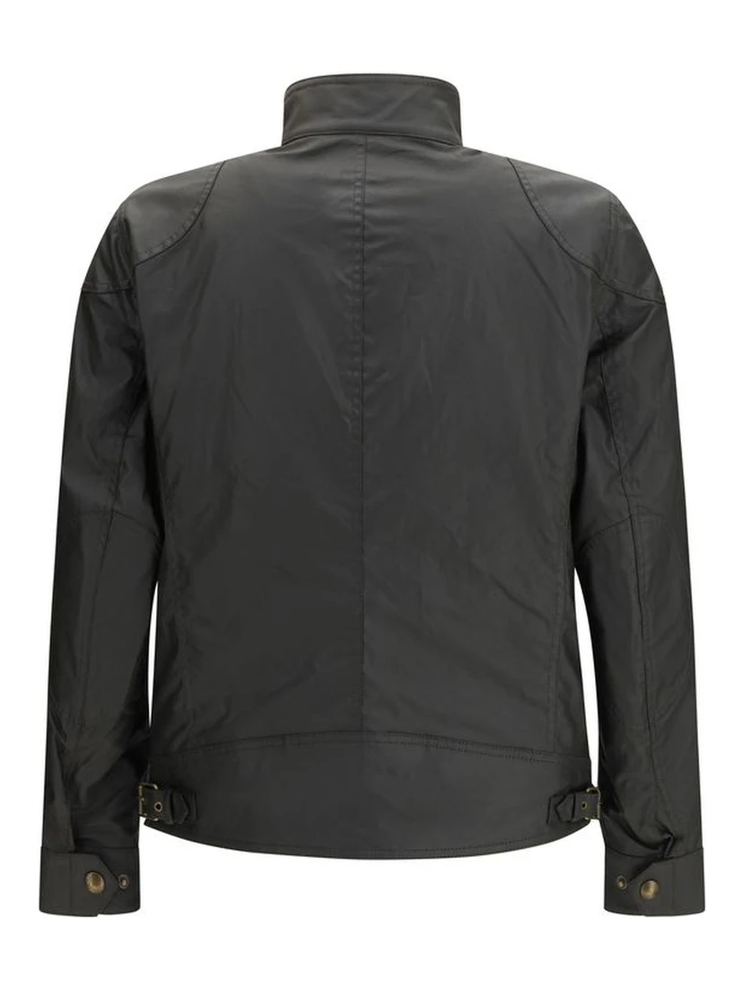 Bicolor Cotton Coat
