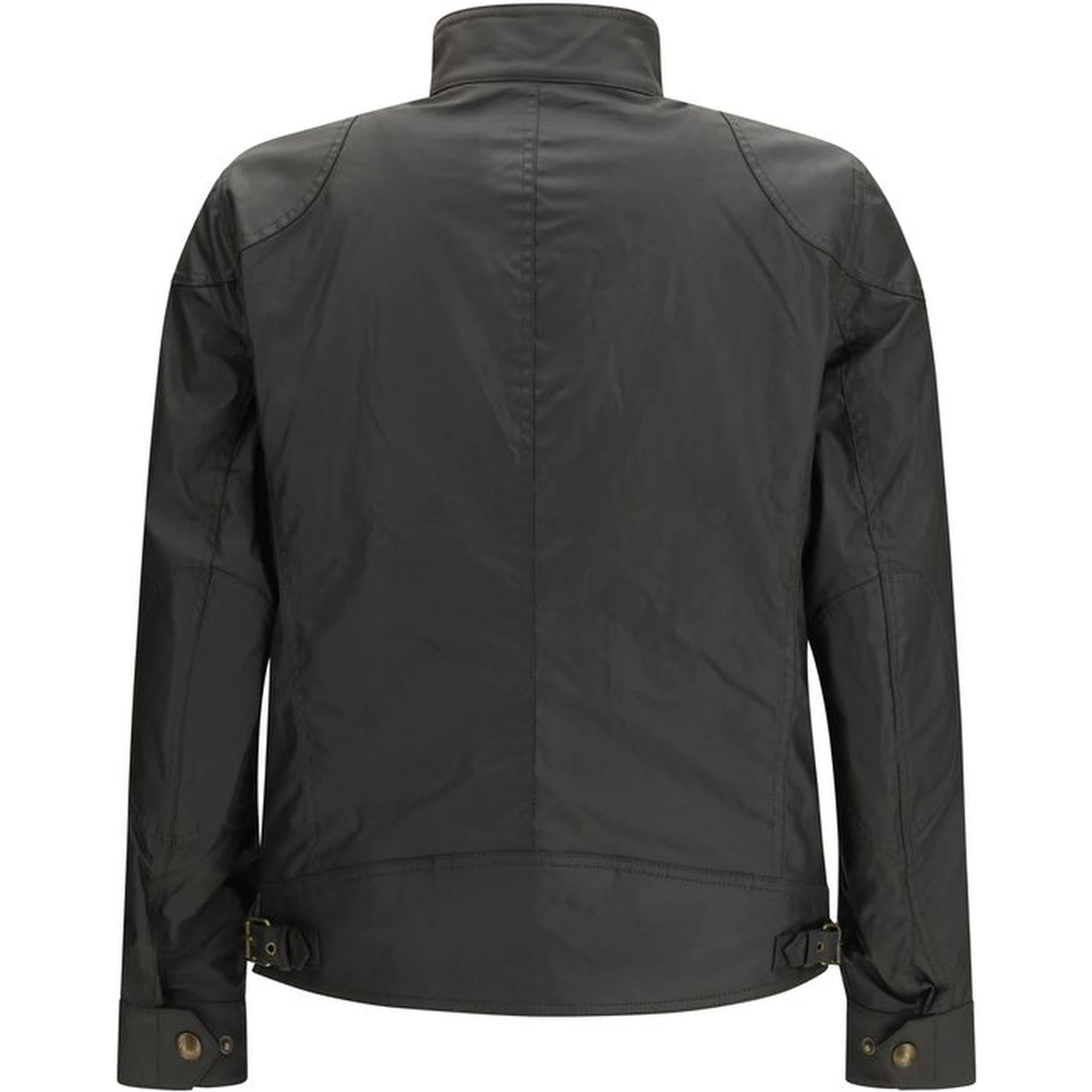 Bicolor Cotton Coat
