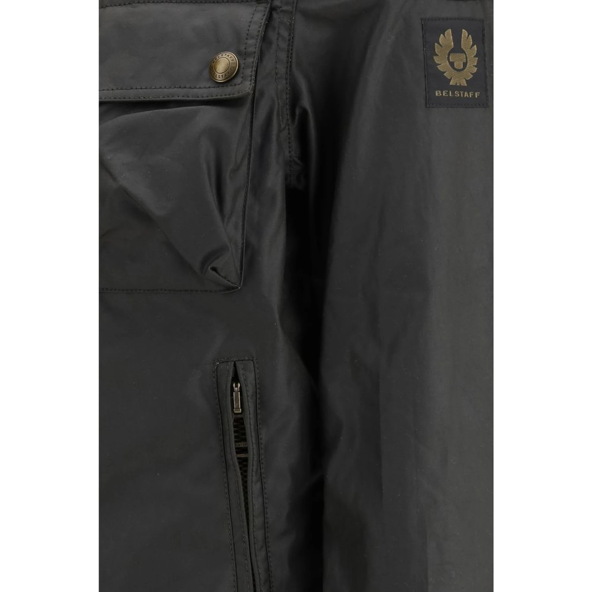 Bicolor Cotton Coat