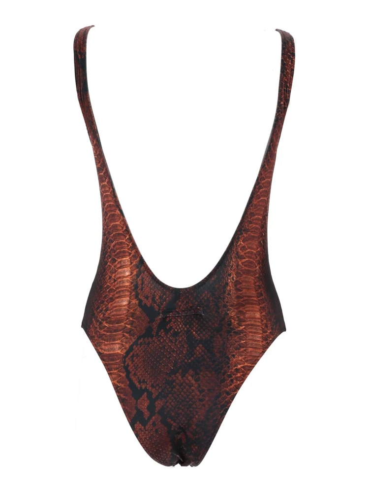 PYTHON PRINT ONE PIECE SWIMSUIT alternative