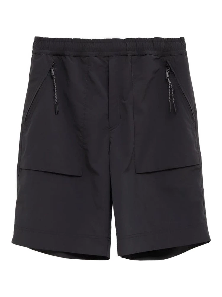 MONCLER GRENOBLE Shorts Black