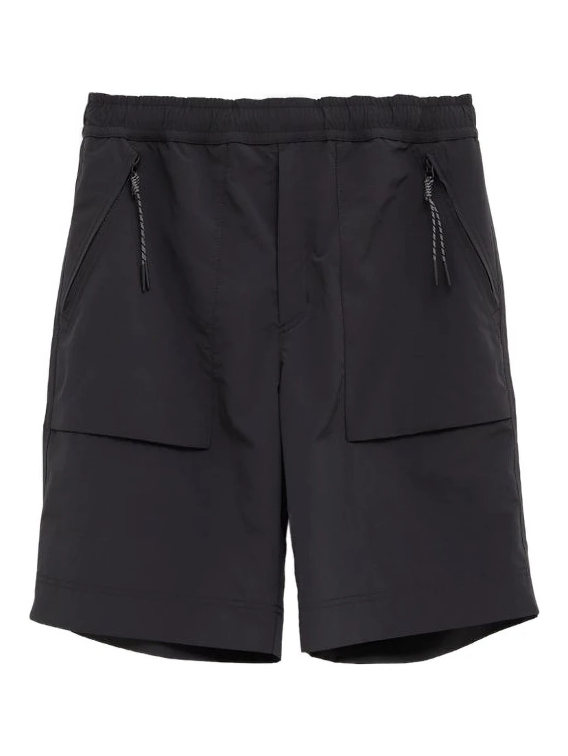 MONCLER GRENOBLE Shorts Black